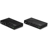Lindy HDMI og HDBaseT Extender, HDMI-udvidelse forlænger Sort