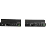 Lindy HDMI og HDBaseT Extender, HDMI-udvidelse forlænger Sort