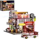 Lumibricks Street MOD Garage, Bygge legetøj 