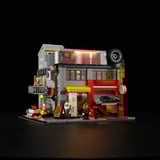 Lumibricks Street MOD Garage, Bygge legetøj 