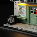 Lumibricks Street MOD Garage, Bygge legetøj 