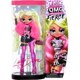 MGA Entertainment L.O.L. Surprise! 707 OMG Fierce Dolls - Lady Diva, Dukke L.O.L. Surprise! 707 OMG Fierce Dolls - Lady Diva, Mode dukke, Hunstik, 4 År, Dreng/Pige, 290 mm, Flerfarvet
