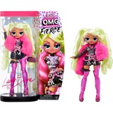 MGA Entertainment L.O.L. Surprise! 707 OMG Fierce Dolls - Lady Diva, Dukke L.O.L. Surprise! 707 OMG Fierce Dolls - Lady Diva, Mode dukke, Hunstik, 4 År, Dreng/Pige, 290 mm, Flerfarvet