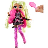 MGA Entertainment L.O.L. Surprise! 707 OMG Fierce Dolls - Lady Diva, Dukke L.O.L. Surprise! 707 OMG Fierce Dolls - Lady Diva, Mode dukke, Hunstik, 4 År, Dreng/Pige, 290 mm, Flerfarvet