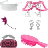 MGA Entertainment L.O.L. Surprise! 707 OMG Fierce Dolls - Lady Diva, Dukke L.O.L. Surprise! 707 OMG Fierce Dolls - Lady Diva, Mode dukke, Hunstik, 4 År, Dreng/Pige, 290 mm, Flerfarvet