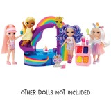 MGA Entertainment Rainbow High Little Pool Day with Blush Playset, Spil figur Rainbow High Little Pool Day with Blush Playset, Mode dukke, Hunstik, 4 År, 140 mm, Flerfarvet