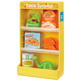 MGA Entertainment Spaces Furniture Pack in PDQ, Klippe og klistre Miniverse Spaces Furniture Pack in PDQ, Cafe, 8 År, Flerfarvet, Plast