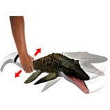 Mattel JURASSIC WORLD BITE 'N BLAST Mosasaurus, Spil figur Jurassic World BITE 'N BLAST Mosasaurus, 4 År, Grøn, Grå, Plast