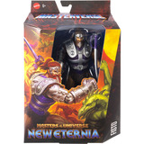 Mattel Masterverse New Eternia Fisto, Spil figur Masters of the Universe Masterverse New Eternia Fisto, 6 År, Flerfarvet, Plast