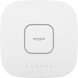Netgear AXE7800 Tri-Band WiFi 6E Access Point 7800 Mbit/s Hvid Strøm over Ethernet (PoE), Adgangspunktet Hvid, 7800 Mbit/s, 600 Mbit/s, 4800 Mbit/s, 10,100,1000,2500 Mbit/s, IEEE 802.11a, IEEE 802.11ac, IEEE 802.11ax, IEEE 802.11b, IEEE 802.11g, IEEE 802.11n, Multi User MIMO