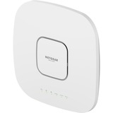 Netgear AXE7800 Tri-Band WiFi 6E Access Point 7800 Mbit/s Hvid Strøm over Ethernet (PoE), Adgangspunktet Hvid, 7800 Mbit/s, 600 Mbit/s, 4800 Mbit/s, 10,100,1000,2500 Mbit/s, IEEE 802.11a, IEEE 802.11ac, IEEE 802.11ax, IEEE 802.11b, IEEE 802.11g, IEEE 802.11n, Multi User MIMO
