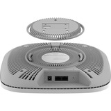 Netgear AXE7800 Tri-Band WiFi 6E Access Point 7800 Mbit/s Hvid Strøm over Ethernet (PoE), Adgangspunktet Hvid, 7800 Mbit/s, 600 Mbit/s, 4800 Mbit/s, 10,100,1000,2500 Mbit/s, IEEE 802.11a, IEEE 802.11ac, IEEE 802.11ax, IEEE 802.11b, IEEE 802.11g, IEEE 802.11n, Multi User MIMO