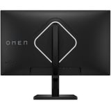OMEN OMEN by HP 27" UHD 144 Hz gamingskærm – OMEN 27k, Gaming Skærm Sort, OMEN by HP OMEN by 27" UHD 144 Hz gamingskærm – OMEN 27k, 68,6 cm (27"), 3840 x 2160 pixel, 4K Ultra HD, LCD, 1 ms, Sort