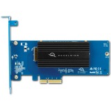 OWC OWCSACL1M interface-kort/adapter Intern M.2, Controller PCIe, M.2, Sort, Blå, Notebook, Aktivitet, BSMI CE FCC RCM VCCI