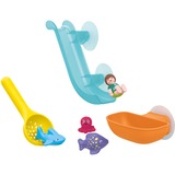 PLAYMOBIL Junior Aqua: Fangleg med havdyr, Bygge legetøj 