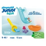 PLAYMOBIL Junior Aqua: Fangleg med havdyr, Bygge legetøj 
