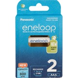 Panasonic eneloop BK-4MCDE/2BE, Batteri 