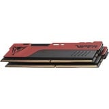 Patriot DIMM 64 GB DDR4-4000 (2x 32 GB) Dual-Kit, Hukommelse Sort/Rød