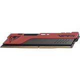 Patriot PVE2464G400C0K, Hukommelse Sort/Rød