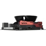 Patriot PVE2464G400C0K, Hukommelse Sort/Rød