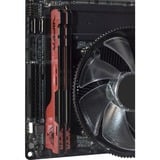 Patriot PVE2464G400C0K, Hukommelse Sort/Rød