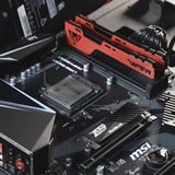 Patriot PVE2464G400C0K, Hukommelse Sort/Rød