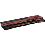 Patriot PVE2464G400C0K, Hukommelse Sort/Rød