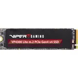 Patriot VP4300 Lite 2 TB, Solid state-drev Sort