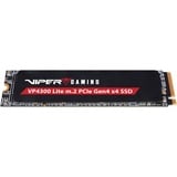Patriot VP4300 Lite 2 TB, Solid state-drev Sort