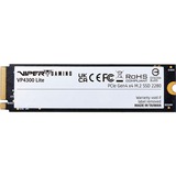 Patriot VP4300 Lite 2 TB, Solid state-drev Sort