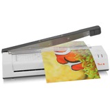 Peach 511057 lamineringsmaskine Kold/varm lamineringsmaskine 250 mm/min Hvid, Laminator 33 cm, Kold/varm lamineringsmaskine, 5 min., 250 mm/min, A3, Vejledning