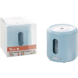 Peach PO112 Elektrisk blyantspidser Blå, Spitzer Lyseblå, Elektrisk blyantspidser, Blå, Batteri, AA, 1 stk