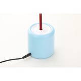 Peach PO112 Elektrisk blyantspidser Blå, Spitzer Lyseblå, Elektrisk blyantspidser, Blå, Batteri, AA, 1 stk