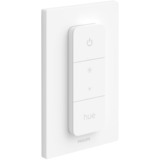 Philips Hue Dimmer switch Hvid, Philips Dimmer switch, Trådløs, ZigBee, Hvid, Fritstående, Knapper, Indendørs