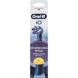 Procter & Gamble iO 4 stk Sort, Børstehoved Sort, 4 stk, Sort, 3 måned(er)
