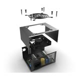 RAIJINTEK ERMIS 450B 450W, PC strømforsyning Sort
