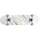 RAM 12679, Skateboard Hvid/lys brun