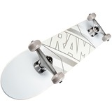 RAM 12679, Skateboard Hvid/lys brun