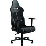 Razer Enki X PC gamingstol Sort, Grøn, Spil pladser Sort/Grøn, PC gamingstol, 136 kg, 156,5 cm, 194 cm, Sort, Sort
