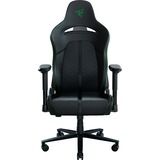 Razer Enki X PC gamingstol Sort, Grøn, Spil pladser Sort/Grøn, PC gamingstol, 136 kg, 156,5 cm, 194 cm, Sort, Sort