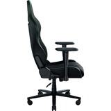 Razer Enki X PC gamingstol Sort, Grøn, Spil pladser Sort/Grøn, PC gamingstol, 136 kg, 156,5 cm, 194 cm, Sort, Sort