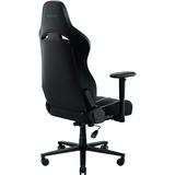 Razer Enki X PC gamingstol Sort, Grøn, Spil pladser Sort/Grøn, PC gamingstol, 136 kg, 156,5 cm, 194 cm, Sort, Sort