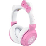 Razer Gaming headset Hvid/Rosa