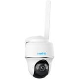 Reolink Go Series G430 Kuppel IP-sikkerhedskamera Udendørs 2560 x 1440 pixel Væg, Overvågningskamera Hvid, IP-sikkerhedskamera, Udendørs, Trådløs, Google Assistant, Væg, Hvid