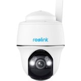 Reolink Go Series G430 Kuppel IP-sikkerhedskamera Udendørs 2560 x 1440 pixel Væg, Overvågningskamera Hvid, IP-sikkerhedskamera, Udendørs, Trådløs, Google Assistant, Væg, Hvid