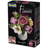 Revell træblomster Flower Garden, Dekoration Detail