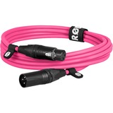 Rode Microphones XLR3M-P, Kabel Pink