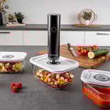 Rommelsbacher Hånd vakuumapparat VAC 25, vakumeringsmaskine antracit