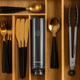 Rommelsbacher Hånd vakuumapparat VAC 25, vakumeringsmaskine antracit