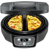 Rommelsbacher Omelet Chef OM 950, Snack Maker antracit